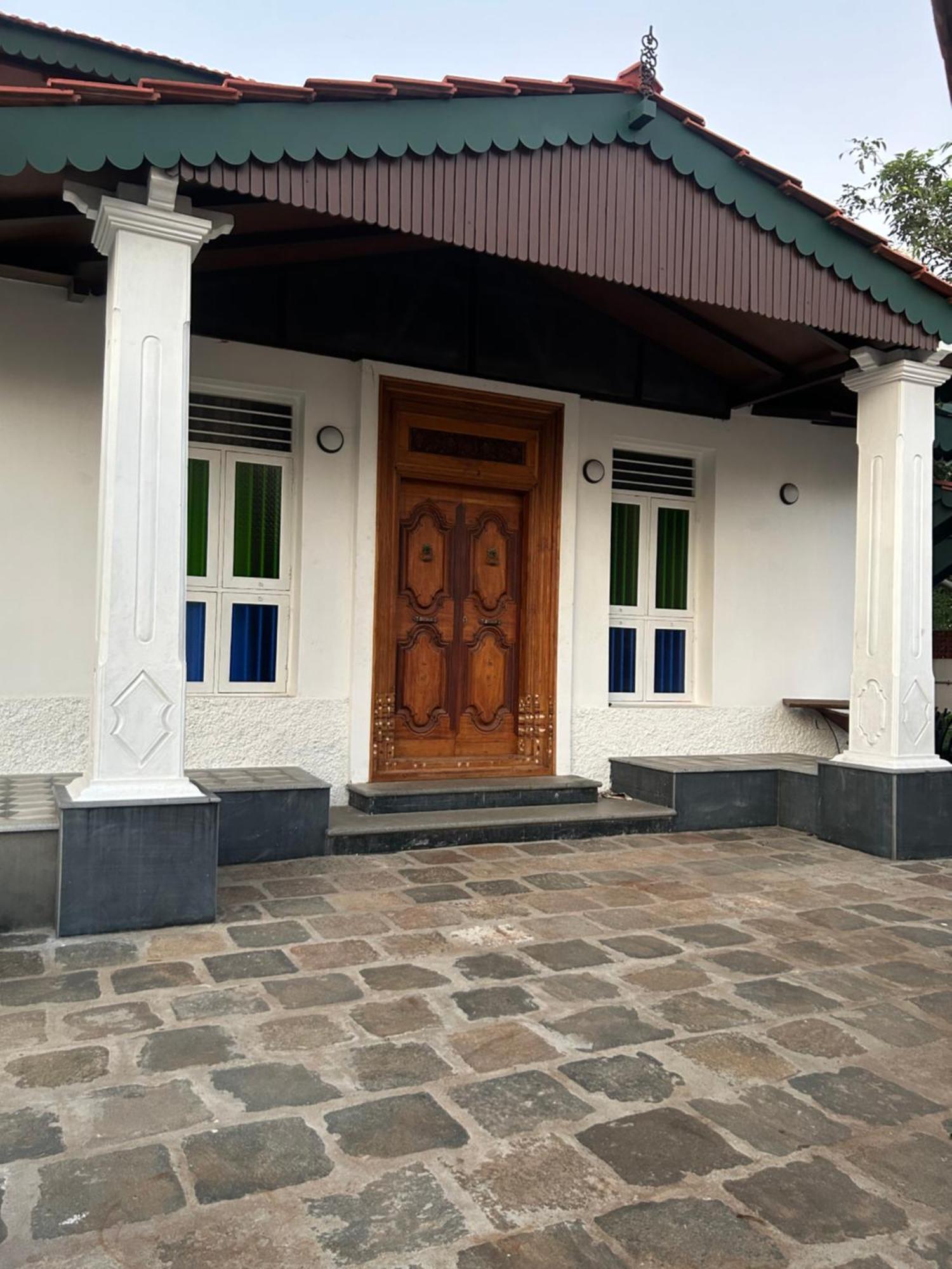 The First House Karaikal 호텔 외부 사진