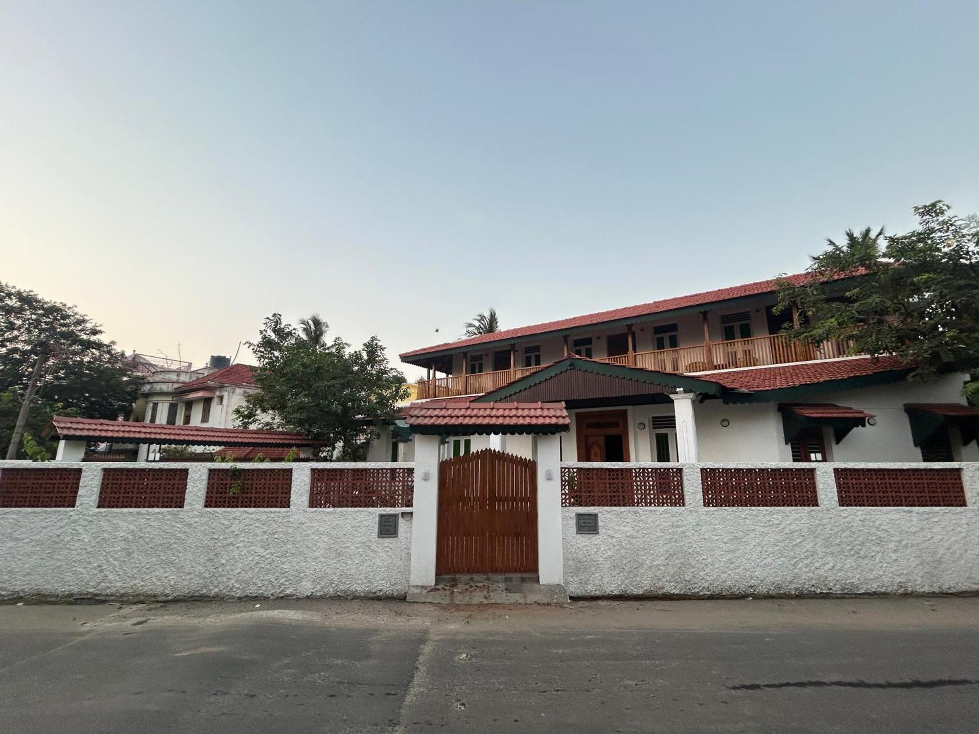 The First House Karaikal 호텔 외부 사진