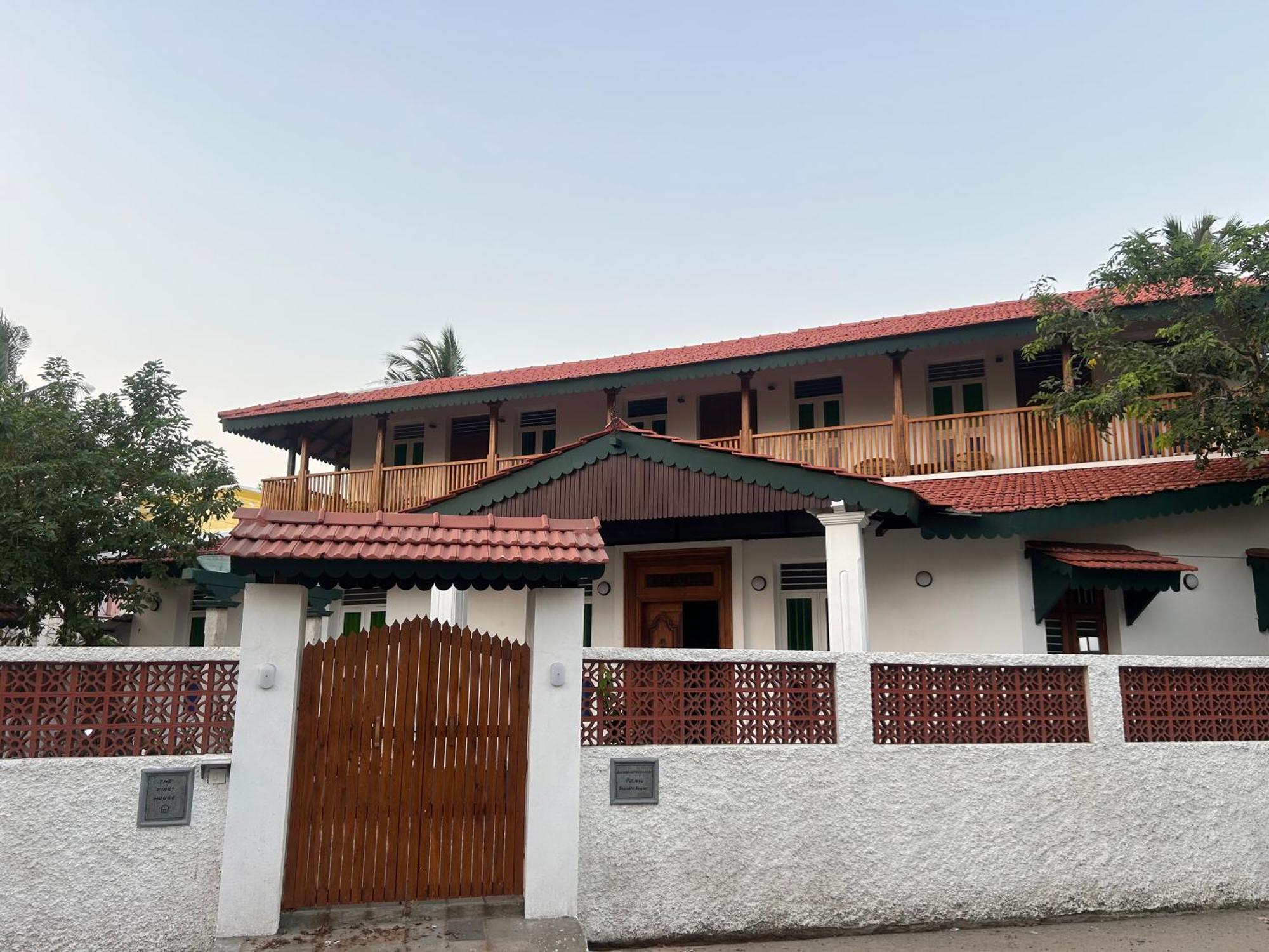 The First House Karaikal 호텔 외부 사진