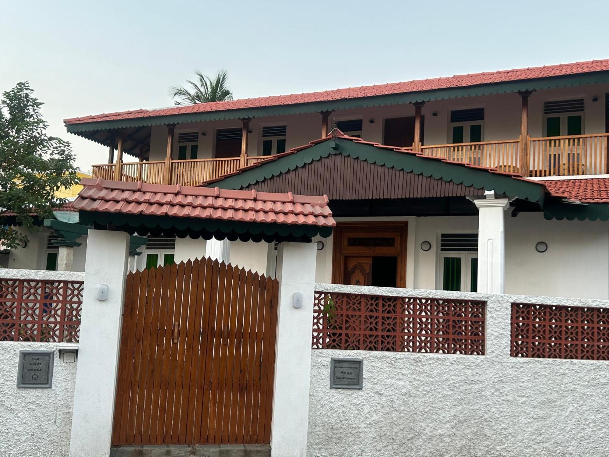 The First House Karaikal 호텔 외부 사진