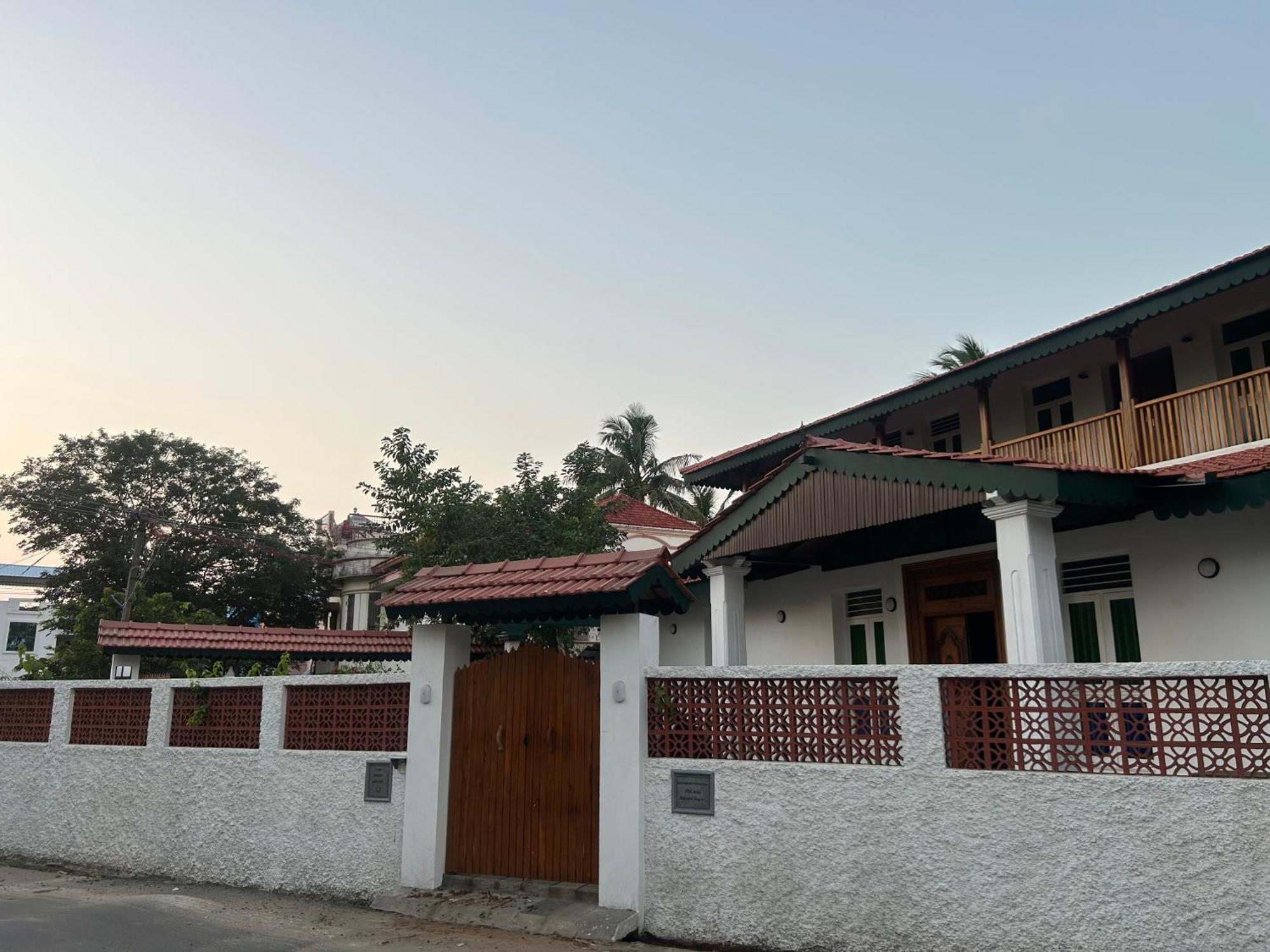 The First House Karaikal 호텔 외부 사진